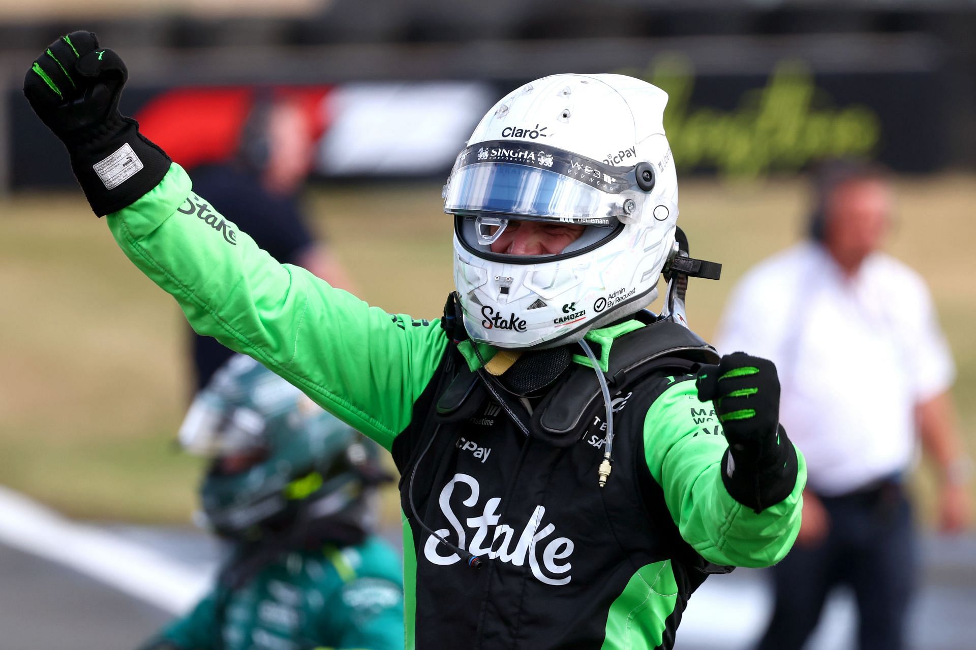 Nico Hulkenberg at the 2025 F1 Grand Prix of Great Britain - Source: Getty